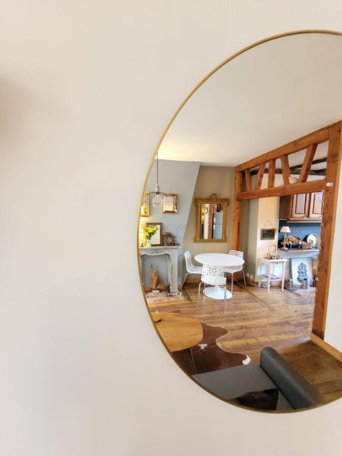 Apartamento Le Valentin - Parking Prive - Coeur Historique - La Clef De Honfleur Exterior foto