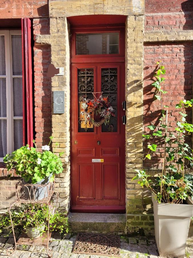 Apartamento Le Valentin - Parking Prive Offert - Coeur Historique -La Clef De Honfleur Exterior foto