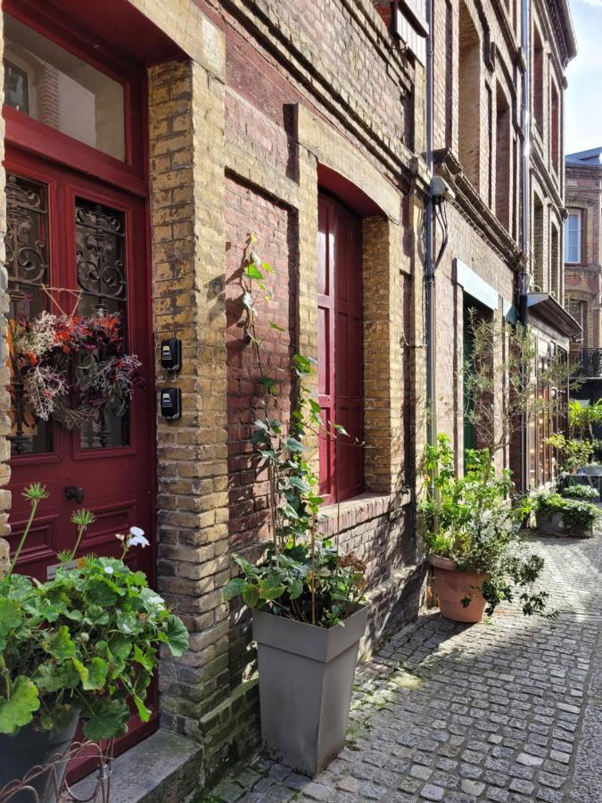 Apartamento Le Valentin - Parking Prive - Coeur Historique - La Clef De Honfleur Exterior foto